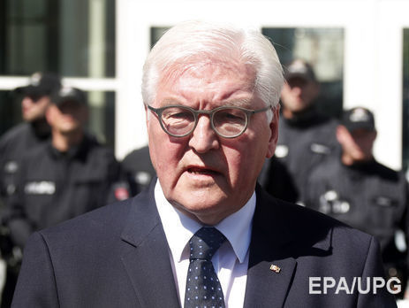 Штайнмайер приедет в Москву по приглашению Путина