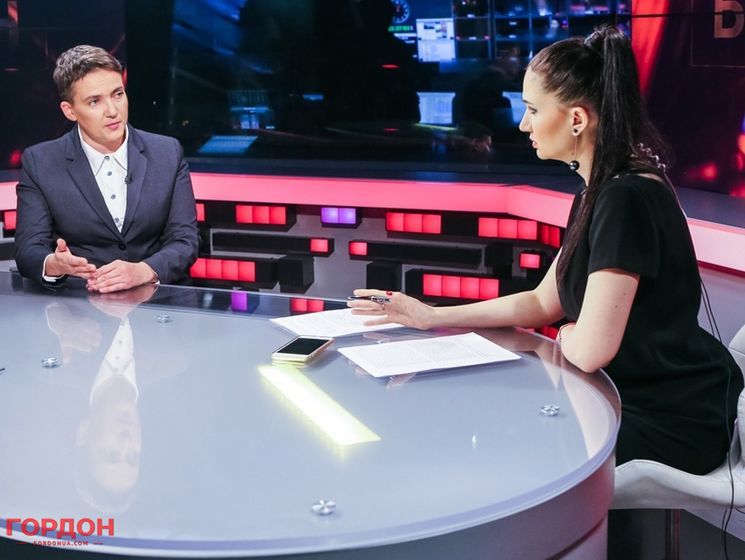 ﻿Савченко: Чи порядний Медведчук? Принаймні він виконував те, що обіцяв