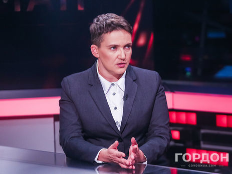 Савченко: Все олигархи мне что-то предлагали, когда мой президентский рейтинг был очень высокий