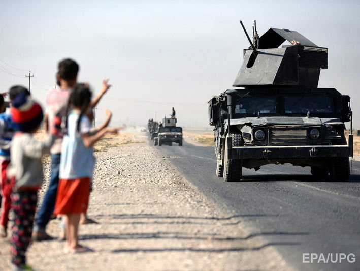 ﻿Армія Іраку зайняла місто Кіркук, курдські ополченці відступили – Reuters