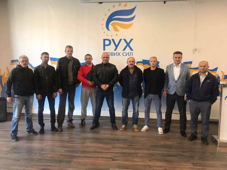 Замглавы службы охраны Сакварелидзе задержали при попытке купить автоматы и гранатометы – Шкиряк