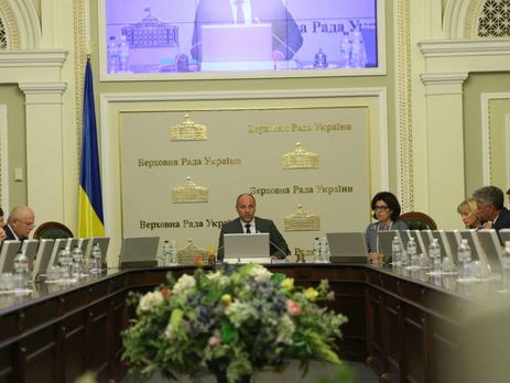 Парубий: Как только президент внесет законопроект об антикоррупционном суде, Рада его рассмотрит