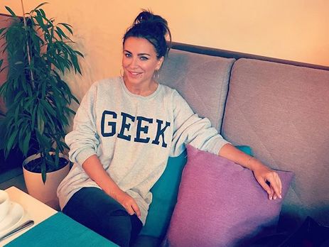 Ани Лорак репетирует в Киеве