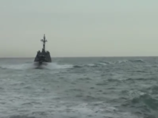 В море под Одессой прошли испытания малых бронированных артиллерийских катеров. Видео