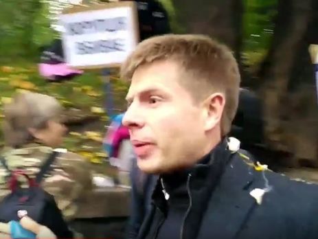 Гончаренко: Если в нашей стране бросаются яйцами – значит, не все так плохо