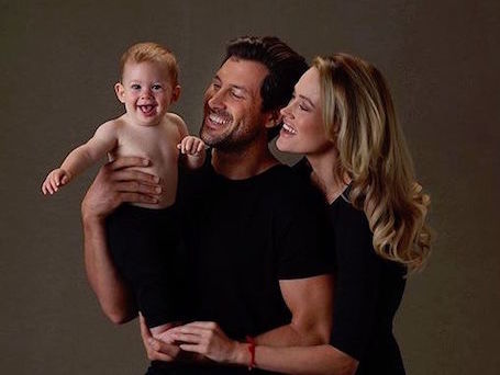 Чмерковский показал свою семью