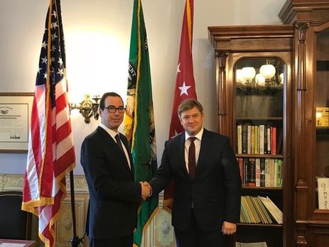 Министры финансов Украины и США обсудили сотрудничество с МВФ