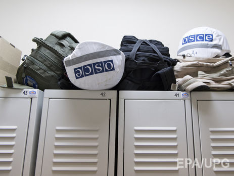 Наблюдатели ОБСЕ зафиксировали разгрузку танков на оккупированной боевиками территории Донбасса