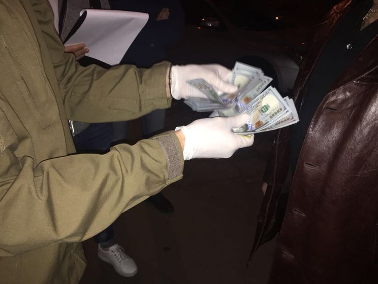 ﻿Офіцера Генштабу ЗСУ затримали на хабарі в розмірі $3 тис. – прокуратура