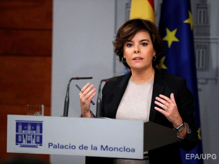 ﻿Мадрид заявив про готовність припинити автономію Каталонії