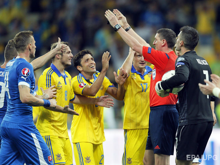 ﻿Збірна України з футболу проведе товариський матч зі Словаччиною