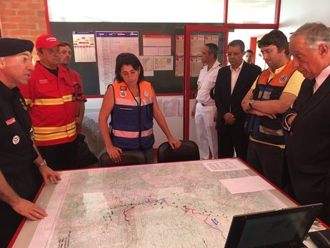 Министр внутренних дел Португалии подала в отставку из-за лесных пожаров