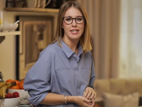 Собчак снялась в первом предвыборном ролике. Видео