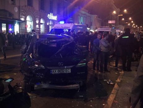В центре Харькова в результате ДТП погибли не меньше пяти пешеходов – СМИ