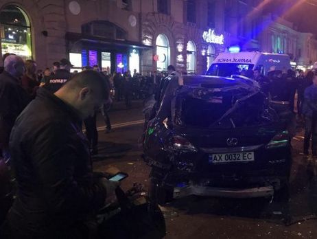 ДТП в Харькове. Полиция задержала женщину – водителя Lexus