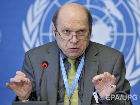 Олифер: Ожидаем, что визит Фриша на Донбасс поможет разблокировать процесс освобождения пленных