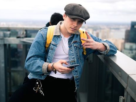 Сын Дэвида Бекхэма сделал татуровку в честь отца