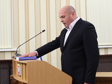 Путин назначил главой МВД Крыма Сергея Абисова