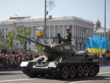 На празднование Дня Победы столичные власти потратят 1 млн грн