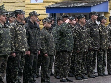 На Житомирщине формируется батальон территориальной обороны