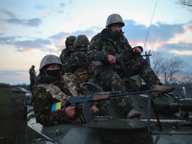 Сепаратисты готовятся штурмовать воинскую часть в Донецке