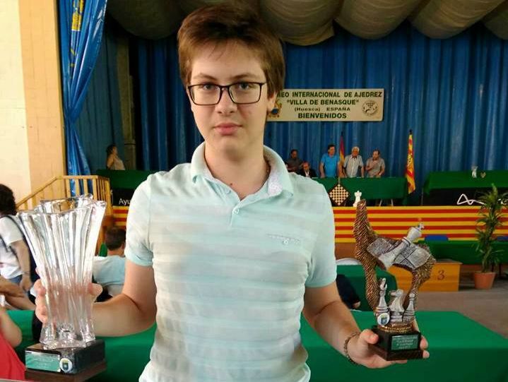 ﻿15-річний українець став другим наймолодшим гросмейстером світу