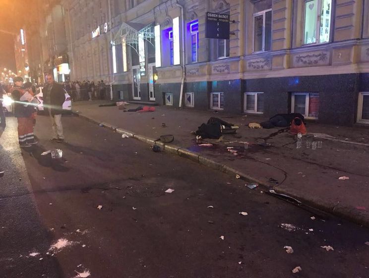 ﻿Антон Геращенко: Дві дівчини, які постраждали від наїзду Lexus, перебувають у вкрай тяжкому стані. Можуть не дожити до ранку