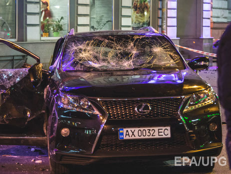 Первые минуты после смертельного ДТП в Харькове. Видео