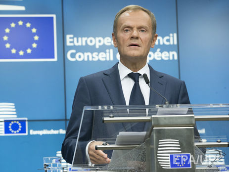 ﻿Туск заявив, що для прогресу в переговорах стосовно Brexit Лондон має подати конкретні пропозиції