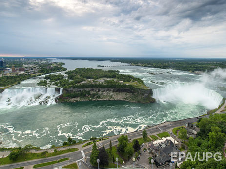 ﻿У Канаді десятирічна дитина впала в Ніагарський водоспад