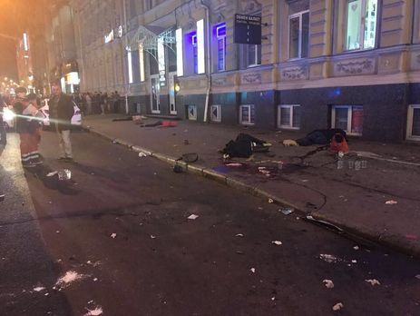 ﻿Антон Геращенко повідомив, що слідчі допитують обох водіїв, які потрапили у ДТП у Харкові