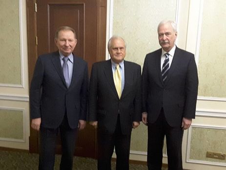 ﻿Наступне засідання контактної групи в Мінську заплановано на 27 жовтня – Оліфер