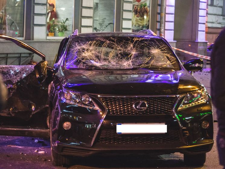 ﻿Водій Lexus, що збив пішоходів у Харкові, була тверезою – Антон Геращенко
