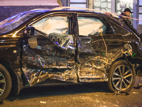 Антон Геращенко: После просмотра видео у меня нет сомнений в вине девушки – водителя Lexus