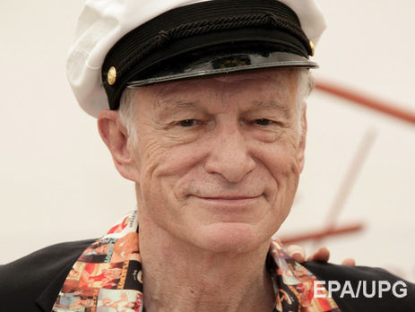 ﻿Фото Гефнера опублікували на обкладинці Playboy