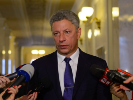 Бойко: Парламент не пользуется доверием людей. Его необходимо переизбирать