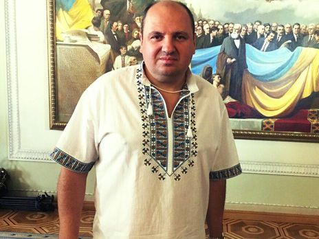 Розенблат опубликовал копию своего заявления в НАБУ о выезде за границу