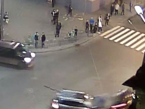﻿ДТП у Харкові. У поліції заявили, що Volkswagen Touareg поїхав на жовте світло