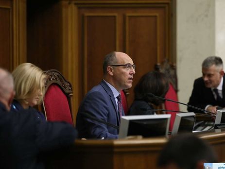 Рада отклонила все законопроекты об избирательной реформе