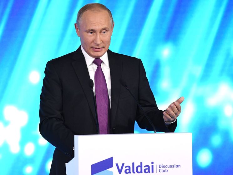 ﻿Путін заявив, що санкції США проти РФ спрямовано на витіснення Росії з європейських ринків енергоносіїв