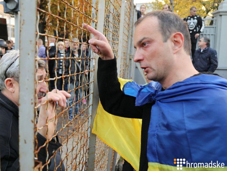 ﻿Єгор Соболєв закликав активістів іти до Адміністрації Президента