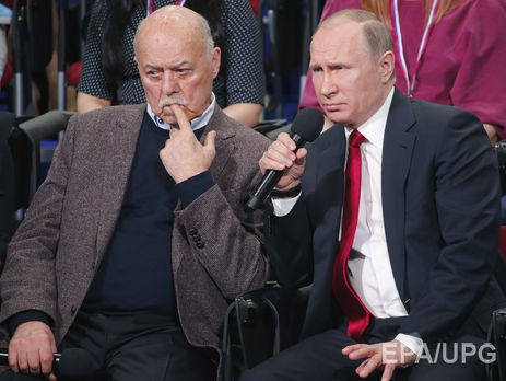 ﻿Говорухін про Собчак: Я ж теж свого часу висував свою кандидатуру, змагаючись із Путіним. Набрав піввідсотка