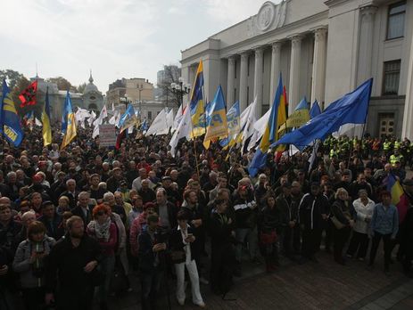Под ВР останутся сторонники Саакашвили