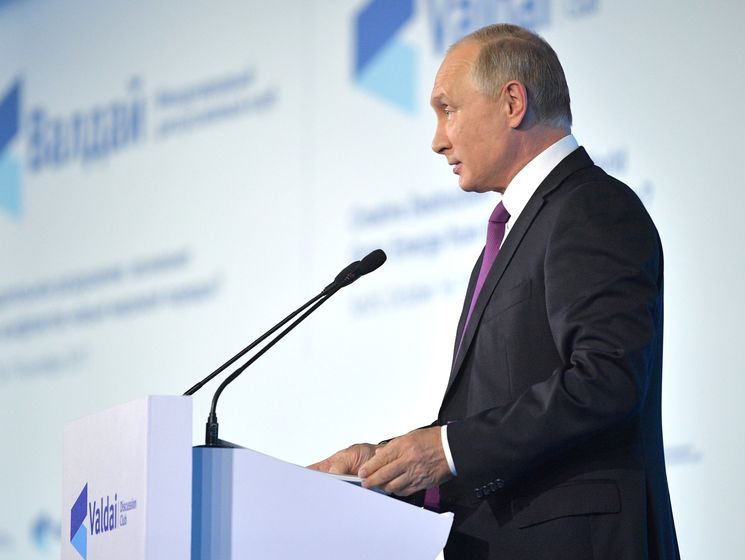 ﻿Путін заявив, що Україна саботує "кожен пункт" Мінських угод