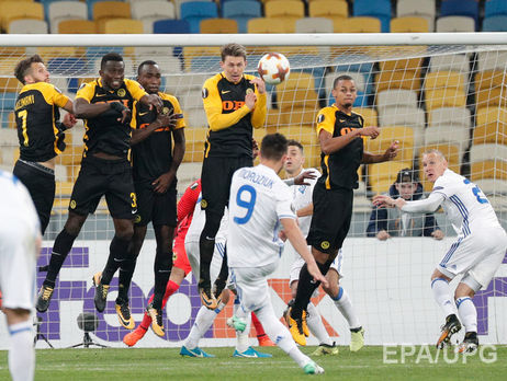 Лига Европы. Киевское 