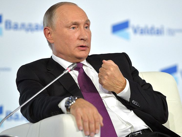 ﻿Путін про можливу заборону Russia Today у США: Іноді навіть дивуюся їхній сміливості і таланту так образно викладати