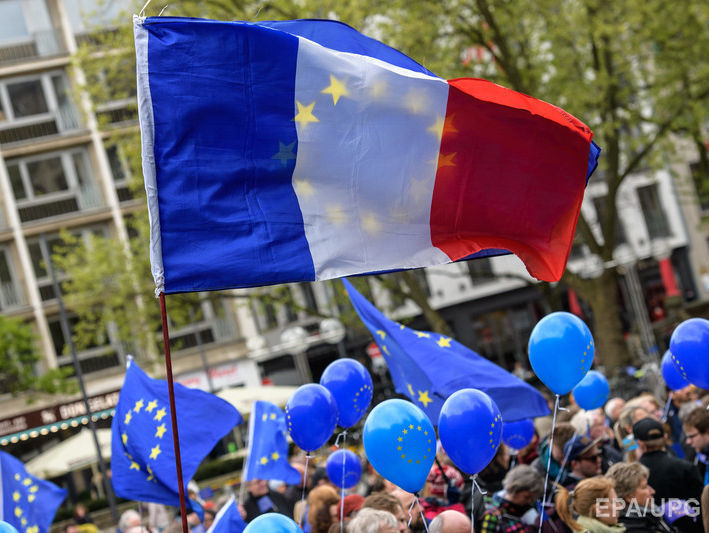 ﻿Франція офіційно визнала гімн і прапор Євросоюзу