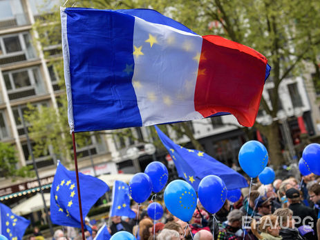 ﻿Франція офіційно визнала гімн і прапор Євросоюзу