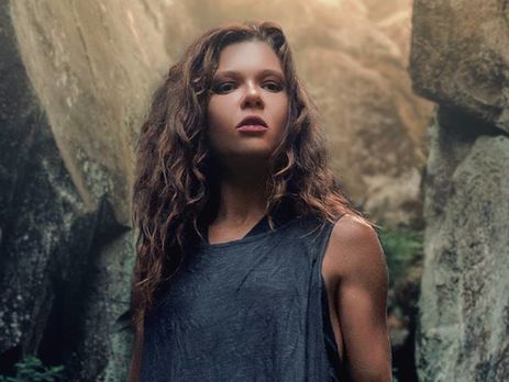 ﻿Руслана занурилася на глибину 16 м