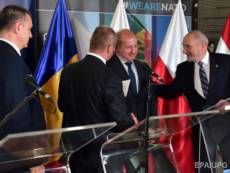 В Кракове открыли Экспертный центр контрразведки НАТО